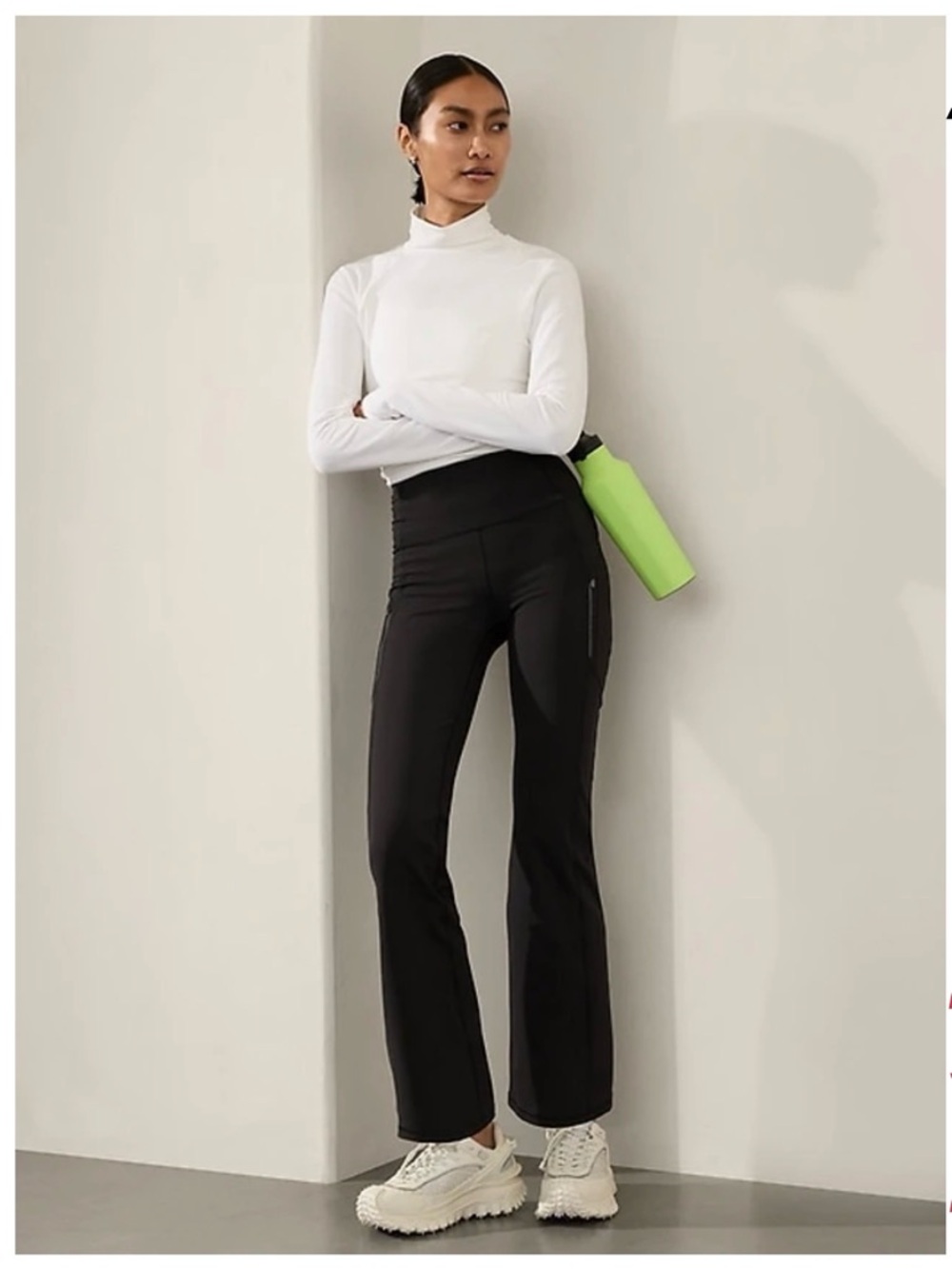 NWT Athleta Rainer bootcut pants